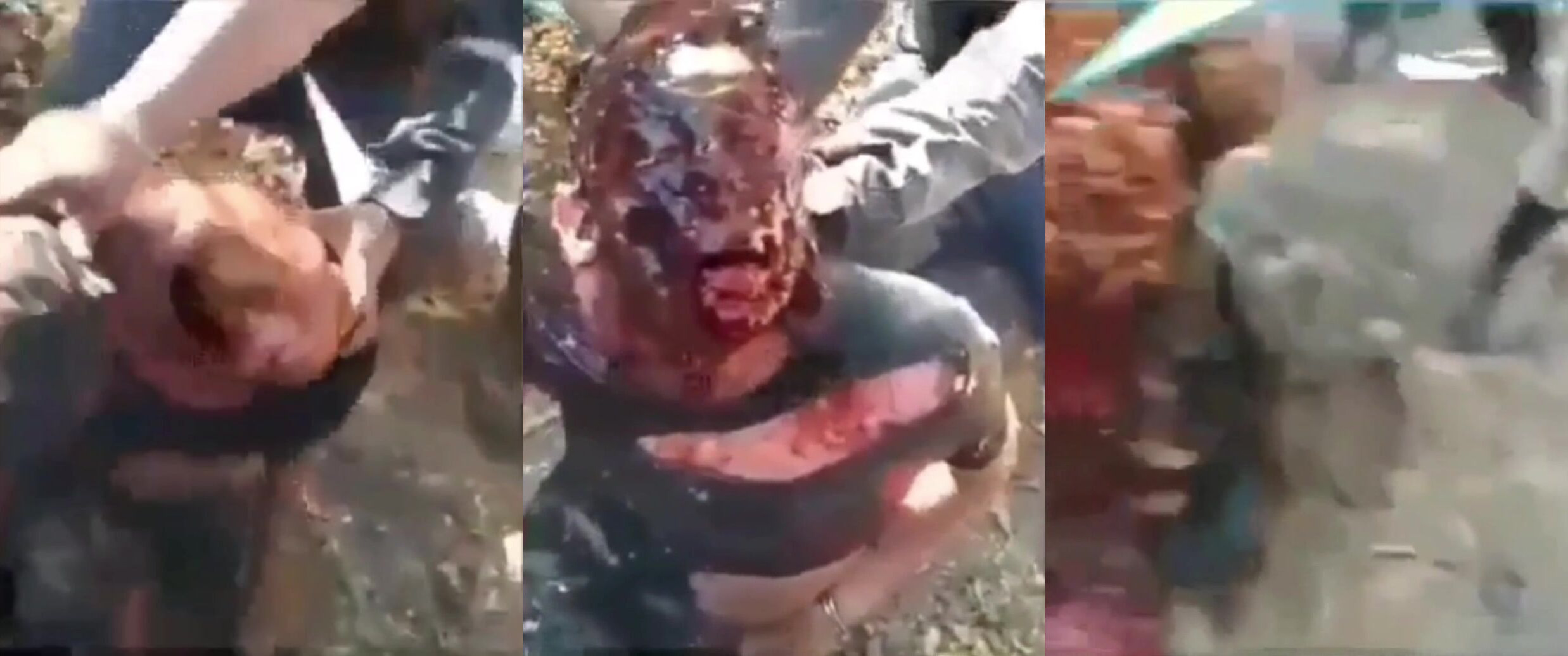 2020 Classic: Ghost Rider (Man's Face getting Burned off)