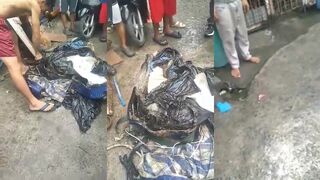 Woman found stuffed in suitcase and thrown in a dumpster