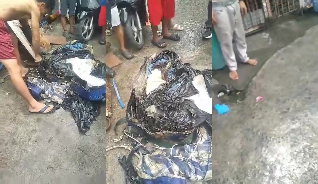 Woman found stuffed in suitcase and thrown in a dumpster