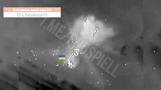AMAZING!!! Ukrat activates turbo and dodges bomb.