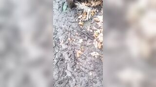 Colombian volunteer shows dead Ukrainians.