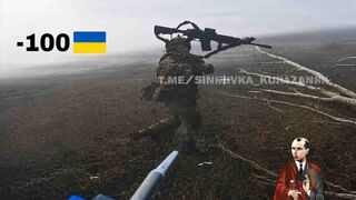 Last week compilation - minus 100 Ukrainians.