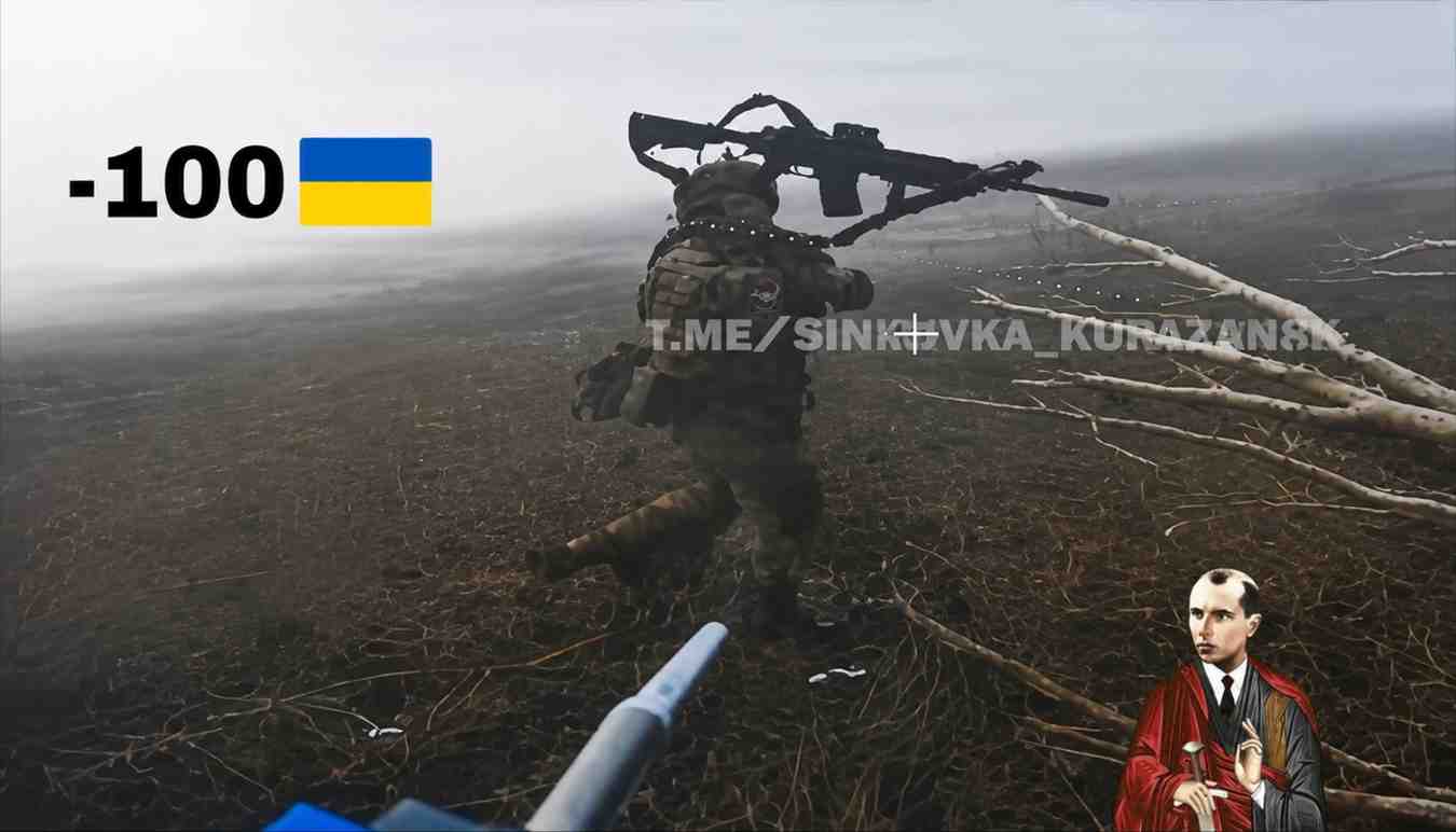 Last week compilation - minus 100 Ukrainians.