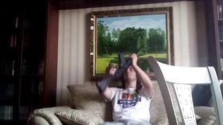 Gleb Korablev suicide video