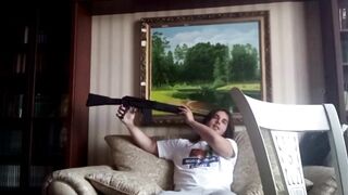 Gleb Korablev suicide video