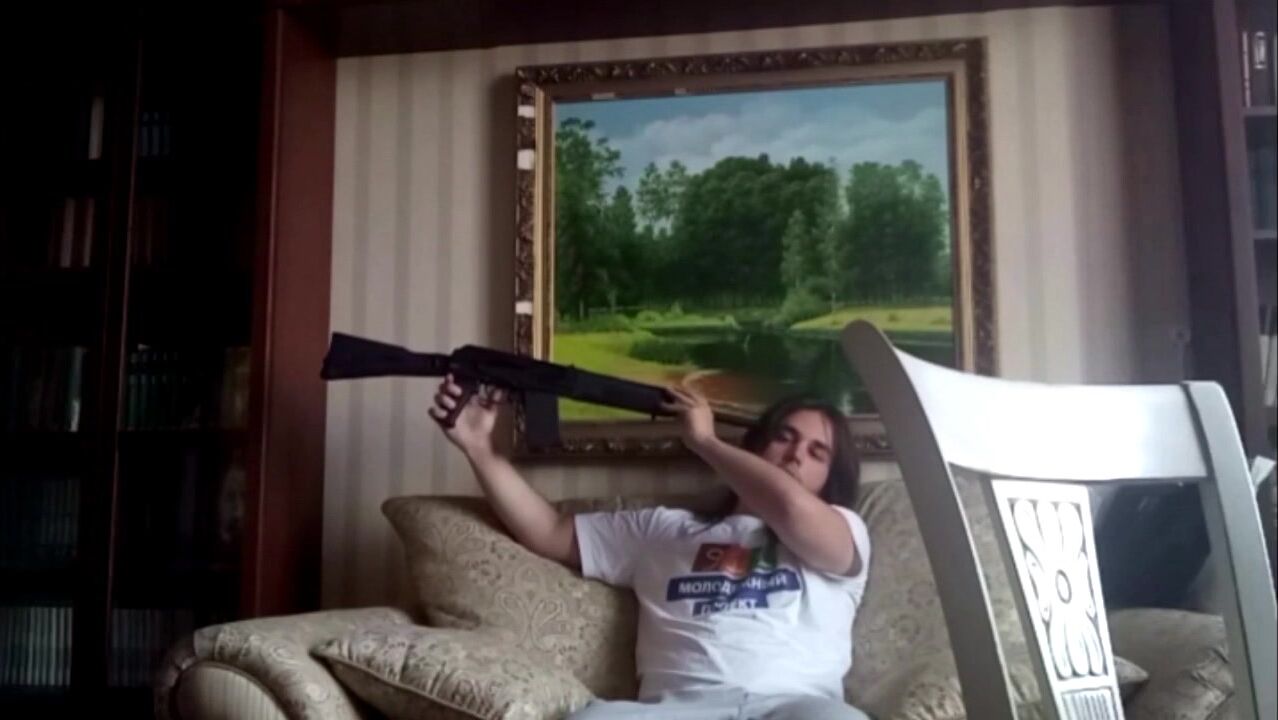 Gleb Korablev suicide video