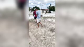 Casual Execution In Cansanção, Brazil