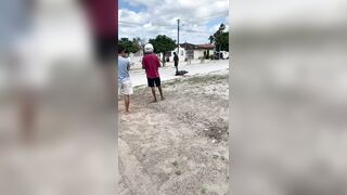 Casual Execution In Cansanção, Brazil