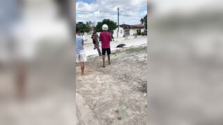 Casual Execution In Cansanção, Brazil