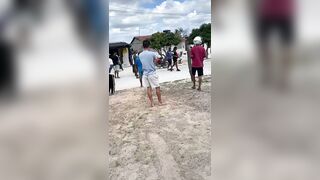 Casual Execution In Cansanção, Brazil