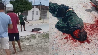 Casual Execution In Cansanção, Brazil