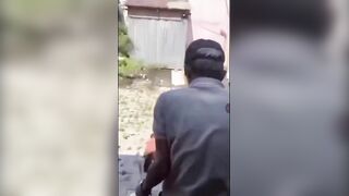 Man Beaten To Death During Clashes Between Two Groups In Indonesia