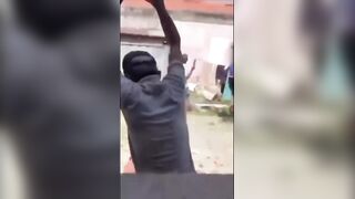 Man Beaten To Death During Clashes Between Two Groups In Indonesia