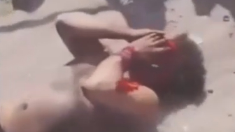 Man Beaten To Death During Clashes Between Two Groups In Indonesia