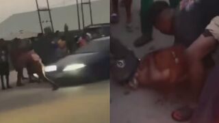 Man Killed By Speeding Car During Racing Event In Nigeria