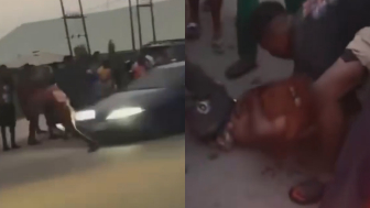 Man Killed By Speeding Car During Racing Event In Nigeria