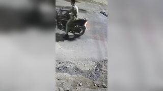 Man Sleeping On The Road Crushed To Death By Truck