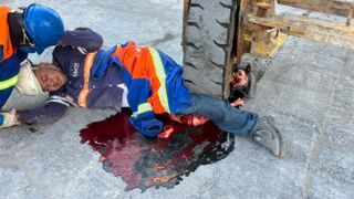 Brazilian Worker`s Nightmare Came True