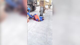 Brazilian Worker`s Nightmare Came True