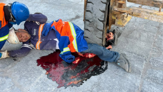 Brazilian Worker`s Nightmare Came True