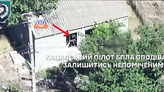 RuBacon operator vs. drone.