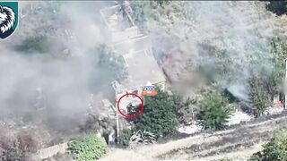 RuBacon operator vs. drone.