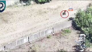 RuBacon operator vs. drone.
