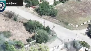 RuBacon operator vs. drone.