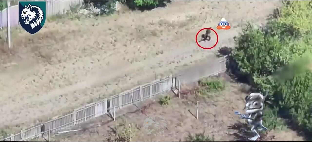 RuBacon operator vs. drone.