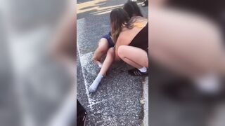 California Girl Gets Leg Ripped Off During Street Takeover