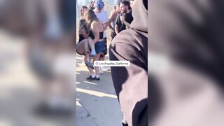 California Girl Gets Leg Ripped Off During Street Takeover
