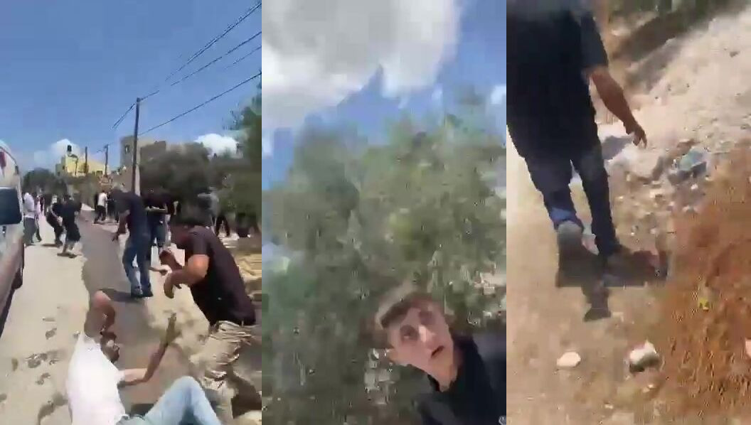 Palestinian Shot In The Head By IDF Soldier