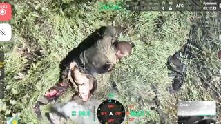 The pedoruzzian faggot takes a drone in naked ass