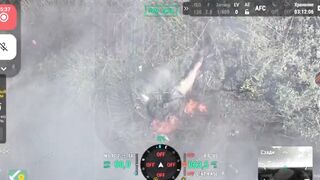 The pedoruzzian faggot takes a drone in naked ass
