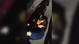 Aftermath Of Street Execution Of A Man With Gang Ties