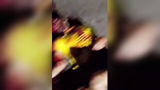 Aftermath Of Street Execution Of A Man With Gang Ties