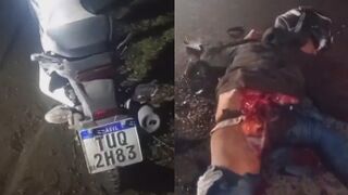 Motorcycle Ride To The Grave