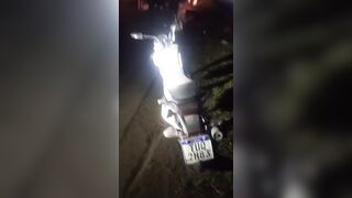 Motorcycle Ride To The Grave