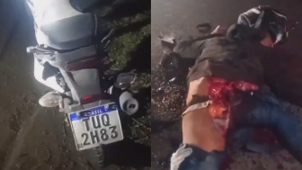 Motorcycle Ride To The Grave