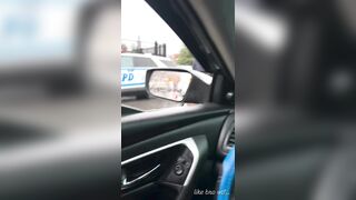 Crazy Naked Woman Gets Into A Fight With NYPD Cops
