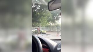 Local Man Gets Head Stomped By Migrant In Spain