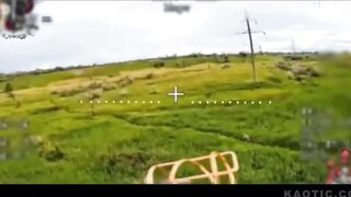 MASS DESTRUCTION OF RUSSIAN RUBICON DRONES
