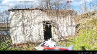 MASS DESTRUCTION OF RUSSIAN RUBICON DRONES
