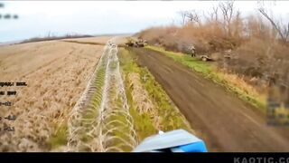 MASS DESTRUCTION OF RUSSIAN RUBICON DRONES