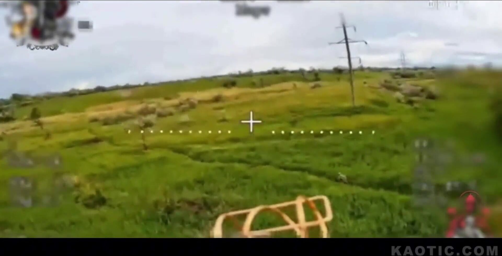 MASS DESTRUCTION OF RUSSIAN RUBICON DRONES