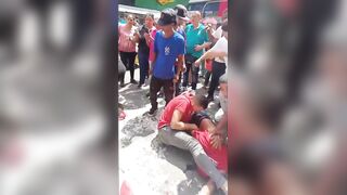 Man Caught After Stabbing EX-Girlfriend In Broad Daylight In Cali