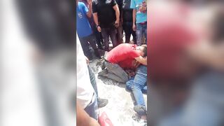 Man Caught After Stabbing EX-Girlfriend In Broad Daylight In Cali