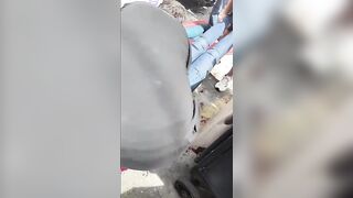 Man Caught After Stabbing EX-Girlfriend In Broad Daylight In Cali