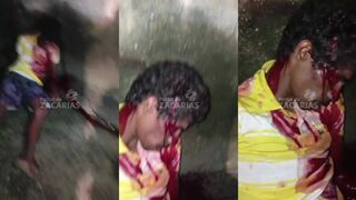 Shot dead in Brazil.