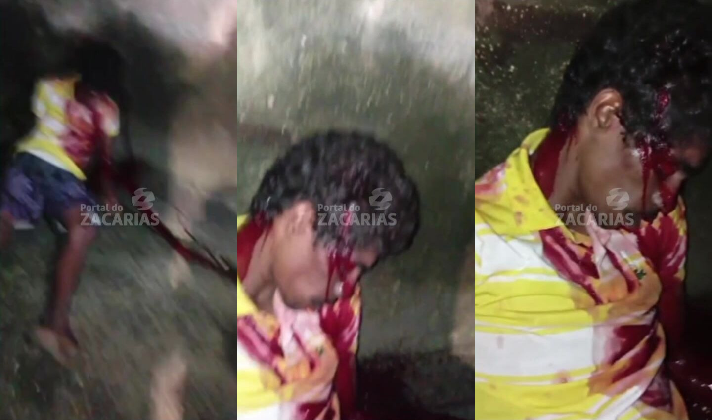 Shot dead in Brazil.